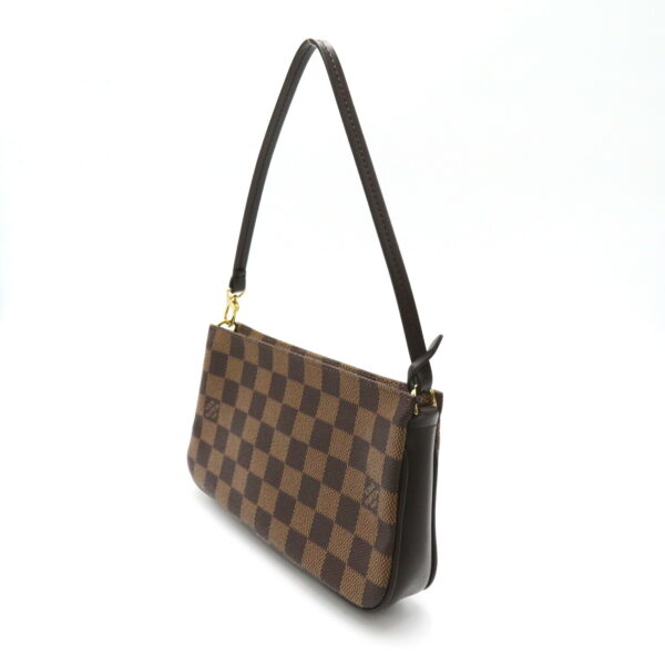 2118400119647 3 Louis Vuitton Navona Shoulder Bag Damier Brown