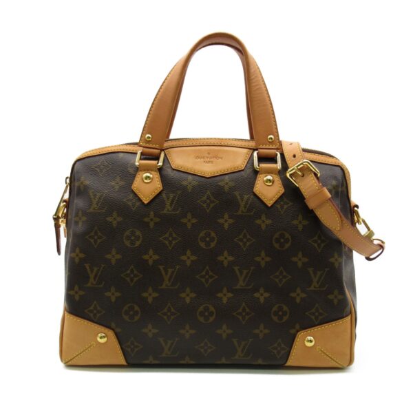 2118400121176 1 LOUIS VUITTON Retiro PM 2way Shoulder Bag Monogram Brown