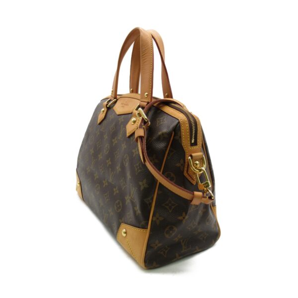 2118400121176 2 LOUIS VUITTON Retiro PM 2way Shoulder Bag Monogram Brown