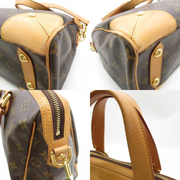 2118400121176 8c LOUIS VUITTON Retiro PM 2way Shoulder Bag Monogram Brown