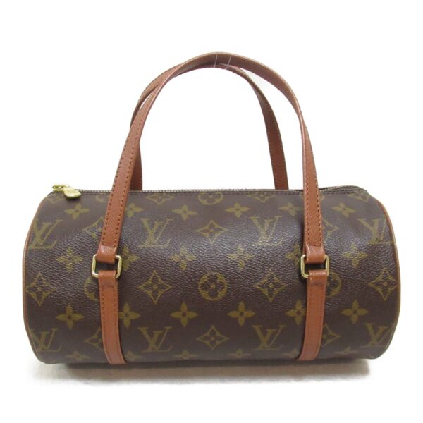 2118400121787 2 LOUIS VUITTON Papillon PM Shoulder Bag Monogram Brown