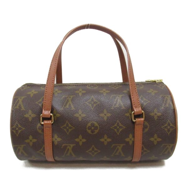 2118400121787 3 LOUIS VUITTON Papillon PM Shoulder Bag Monogram Brown