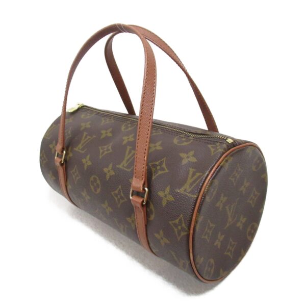 2118400121787 4 LOUIS VUITTON Papillon PM Shoulder Bag Monogram Brown