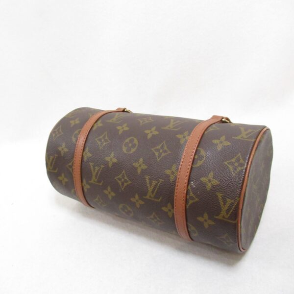 2118400121787 5 LOUIS VUITTON Papillon PM Shoulder Bag Monogram Brown