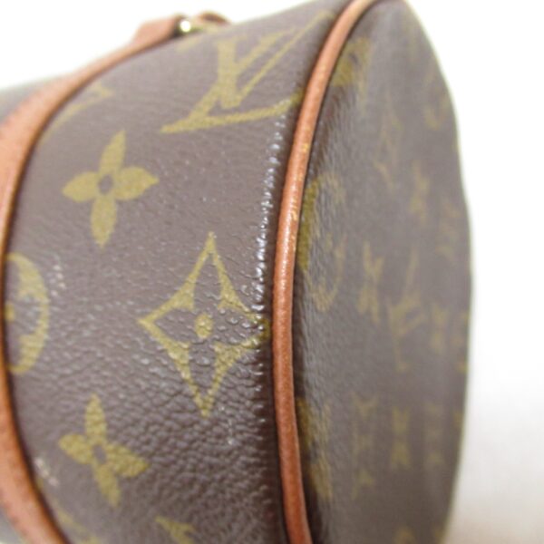 2118400121787 6 LOUIS VUITTON Papillon PM Shoulder Bag Monogram Brown