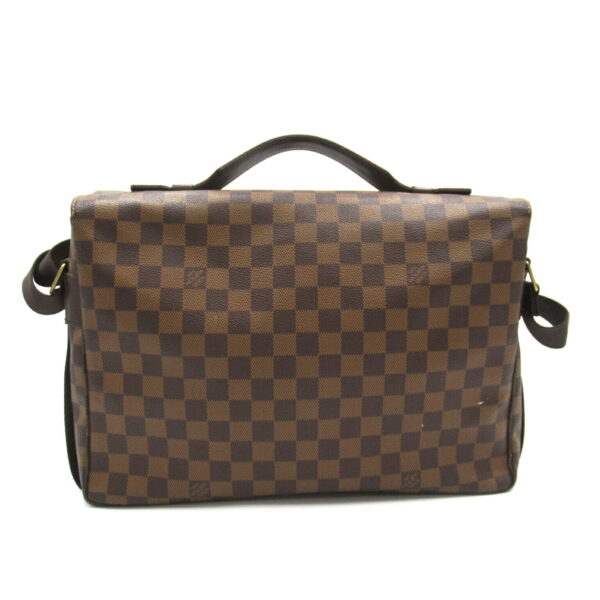 2118400123262 2 LOUIS VUITTON Broadway Shoulder Bag Damier Brown