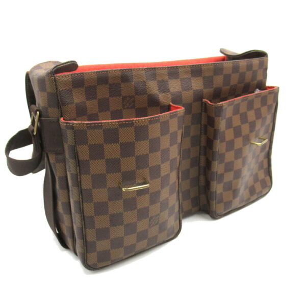 2118400123262 4 LOUIS VUITTON Broadway Shoulder Bag Damier Brown