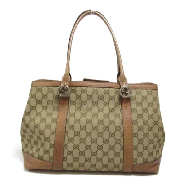 2118400124085 3 Gucci Gg Tote Bag Beige