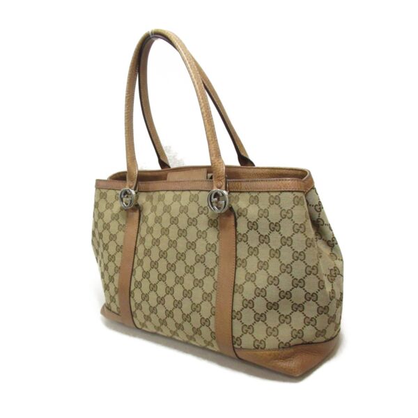 2118400124085 4 Gucci Gg Tote Bag Beige