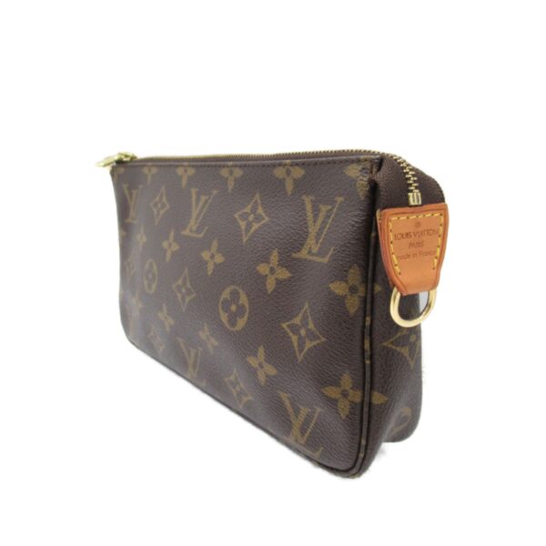 2118400124962 4 Louis Vuitton Pochette Accessory Monogram Pouch Brown