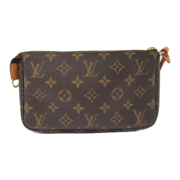 2118400124962 5 Louis Vuitton Pochette Accessory Monogram Pouch Brown