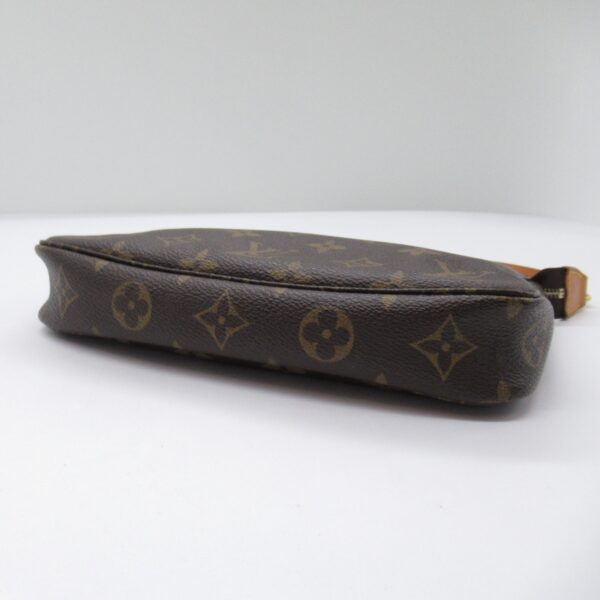 2118400124962 6 Louis Vuitton Pochette Accessory Monogram Pouch Brown