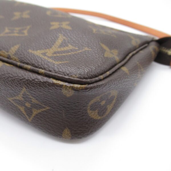 2118400124962 7 Louis Vuitton Pochette Accessory Monogram Pouch Brown