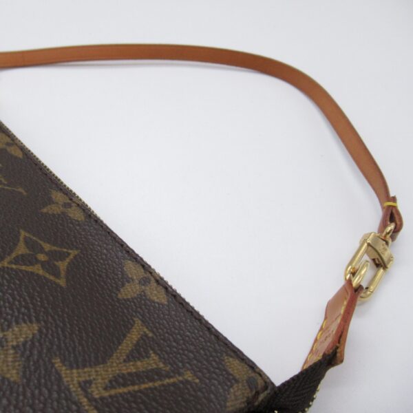 2118400124962 9 Louis Vuitton Pochette Accessory Monogram Pouch Brown