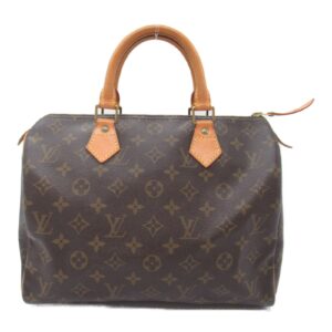 2118400125402 3 Louis Vuitton Handbag Speedy 30 Damier Brown