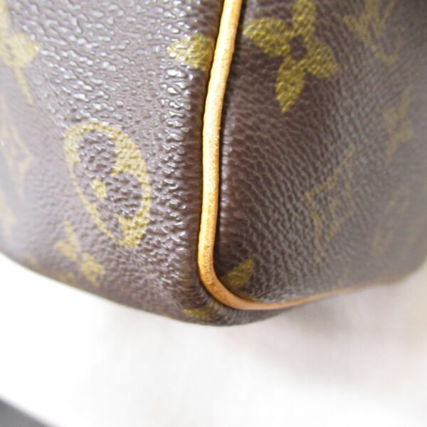 2118400125563 6 Louis Vuitton Keepall 50 Monogram Bag Brown