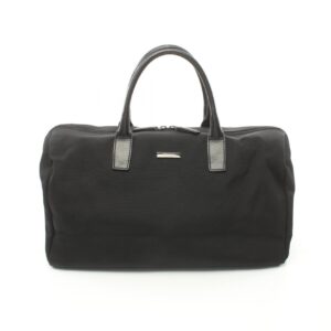 2118400126201 1 Balenciaga Shoulder Bag Leather Black