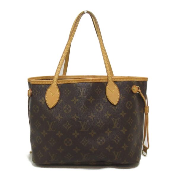 2118400126218 2 Louis Vuitton Neverfull PM Monogram Tote Bag Brown