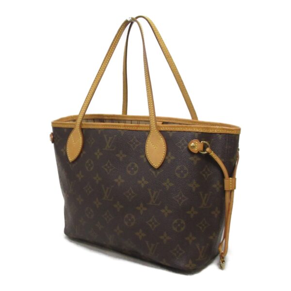 2118400126218 4 Louis Vuitton Neverfull PM Monogram Tote Bag Brown