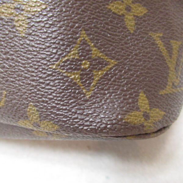 2118400126218 6 Louis Vuitton Neverfull PM Monogram Tote Bag Brown