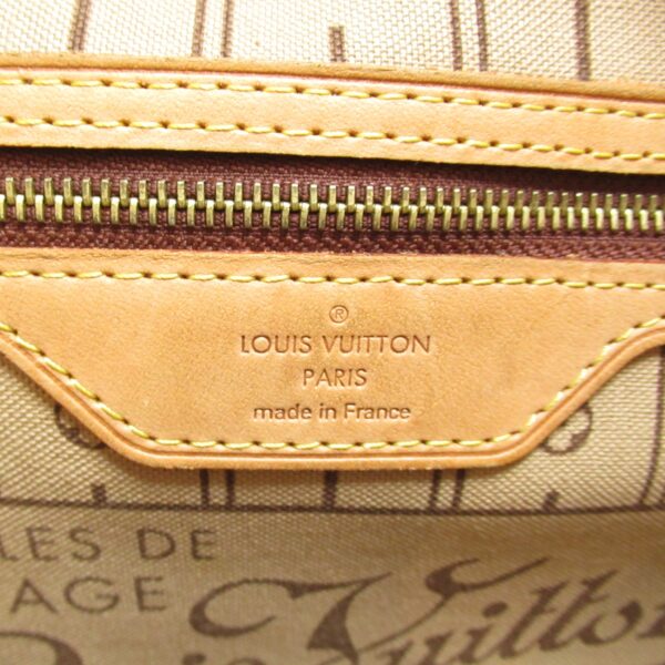 2118400126218 9 Louis Vuitton Neverfull PM Monogram Tote Bag Brown