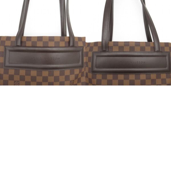 2118400126225 13c Louis Vuitton Clifton Damier Tote Bag Brown