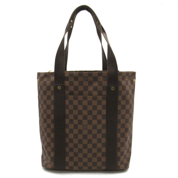 2118400128083 1 Louis Vuitton Cava Beaubourg Damier Tote Bag Brown