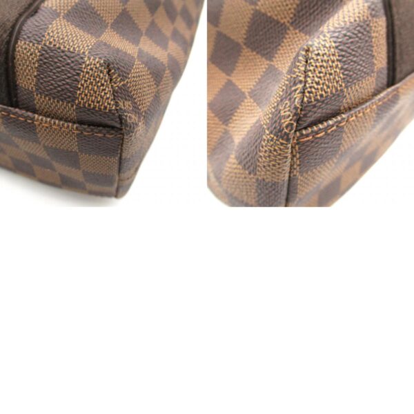 2118400128083 13c Louis Vuitton Cava Beaubourg Damier Tote Bag Brown