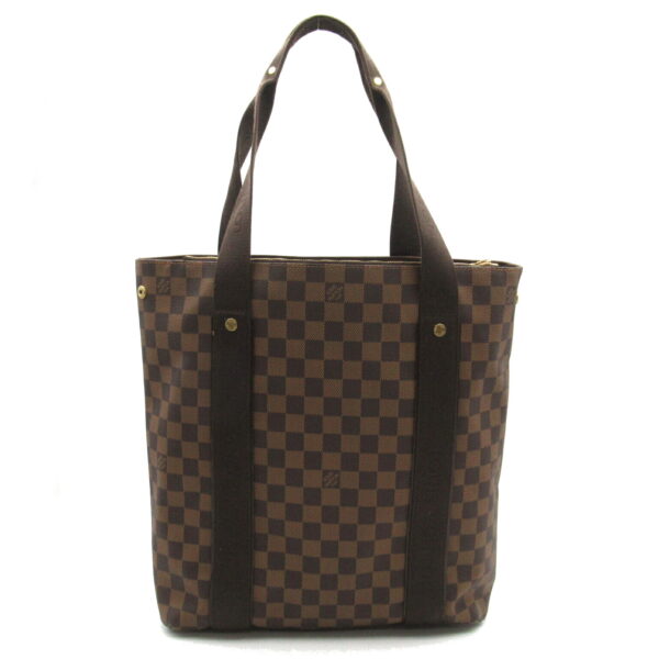 2118400128083 2 Louis Vuitton Cava Beaubourg Damier Tote Bag Brown