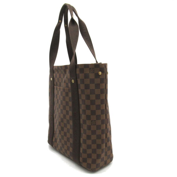 2118400128083 3 Louis Vuitton Cava Beaubourg Damier Tote Bag Brown