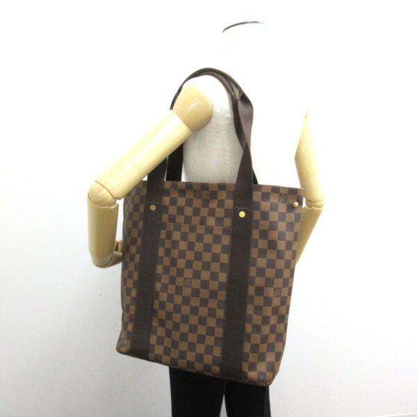 2118400128083 5 Louis Vuitton Cava Beaubourg Damier Tote Bag Brown