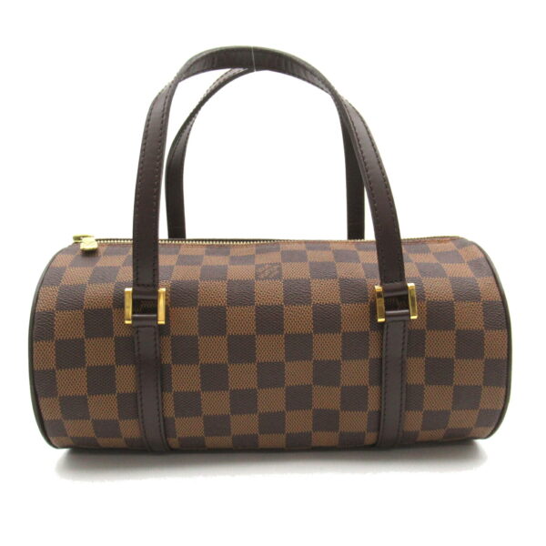 2118400128847 1 Louis Vuitton Papillon Damier Shoulder Bag Brown