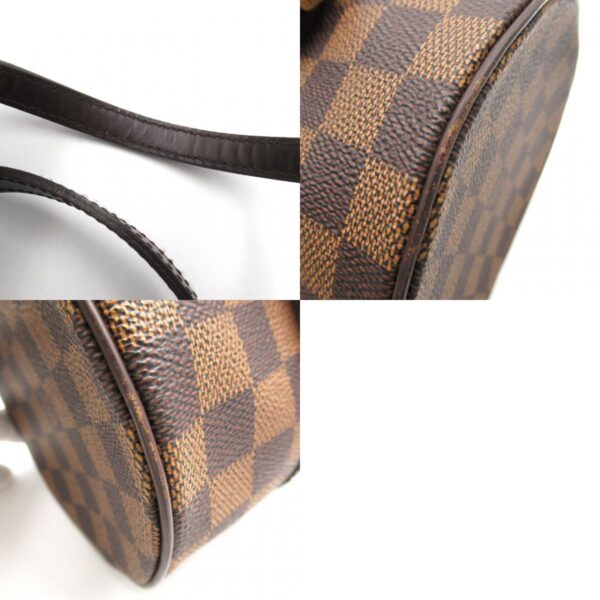 2118400128847 10c Louis Vuitton Papillon Damier Shoulder Bag Brown