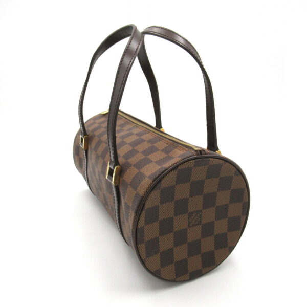 2118400128847 3 Louis Vuitton Papillon Damier Shoulder Bag Brown