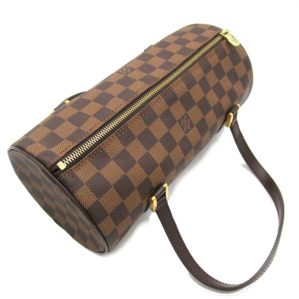 2118400128847 4 Louis Vuitton Papillon Damier Shoulder Bag Brown