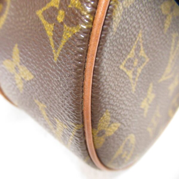 2118400128946 6 Louis Vuitton Papillon PM Monogram Shoulder Bag Brown