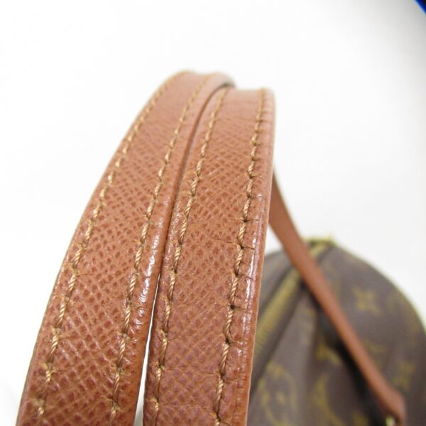 2118400128946 8 Louis Vuitton Papillon PM Monogram Shoulder Bag Brown