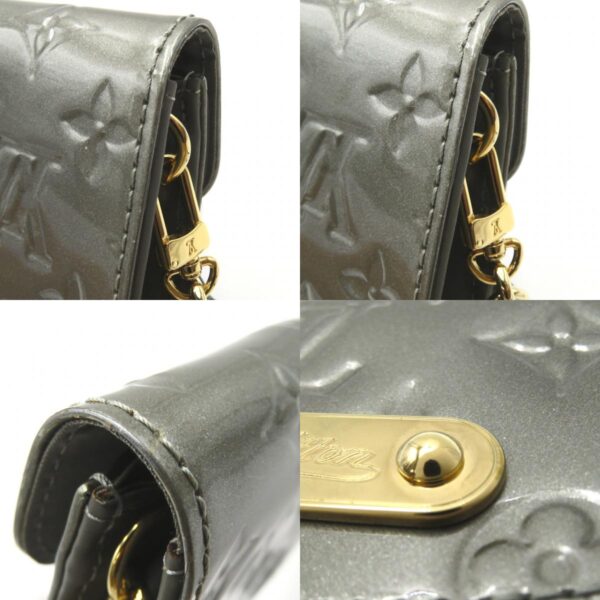 2118400130826 13c Louis Vuitton Sunset Vernis Shoulder Bag Black