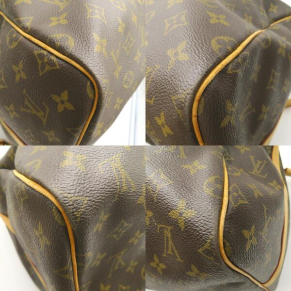 2118400131991 12c Louis Vuitton Keepall Bandouliere 55 Monogram Bag Brown