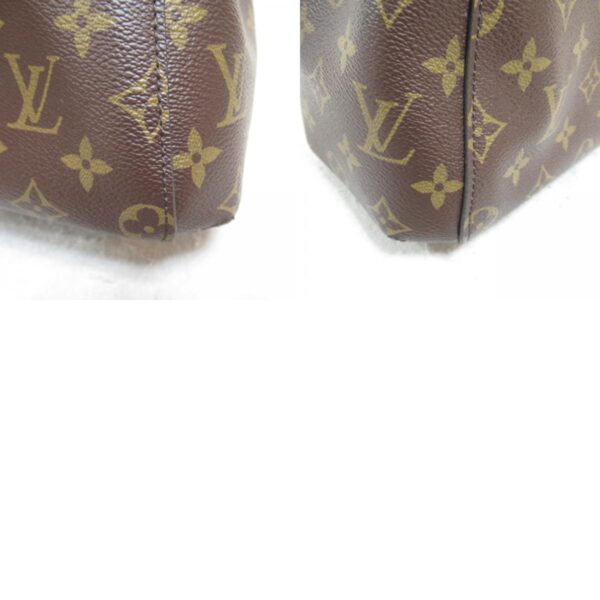 2118400136477 6c Louis Vuitton Montaigne BB Tote Bag Monogram Brown