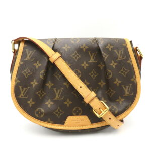 2118400136613 1 Louis Vuitton Monogram Pochette Twin GM Shoulder Bag Pouch