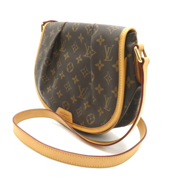 2118400136613 3 Louis Vuitton Menilmontant PM Shoulder Bag Monogram Brown