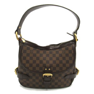 2118400137627 1 Louis Vuitton One Shoulder Bag Looping MM Canvas Monogram Brown