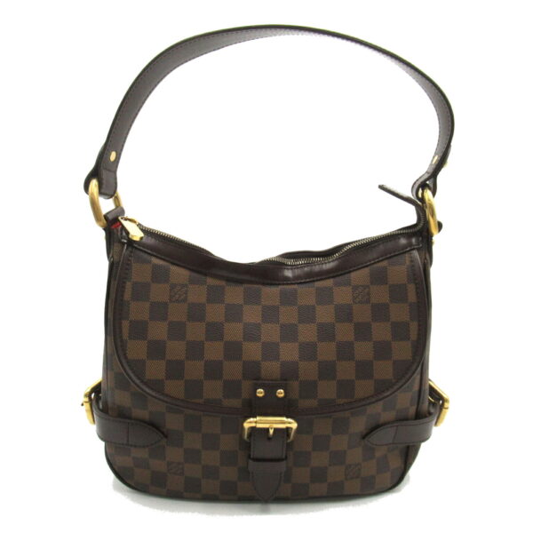 2118400137627 1 Louis Vuitton Highbury Shoulder Bag Damier Brown