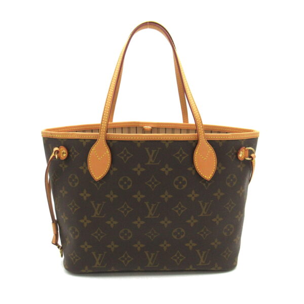 2118400138242 2 Louis Vuitton Neverfull PM Tote Bag Monogram Brown