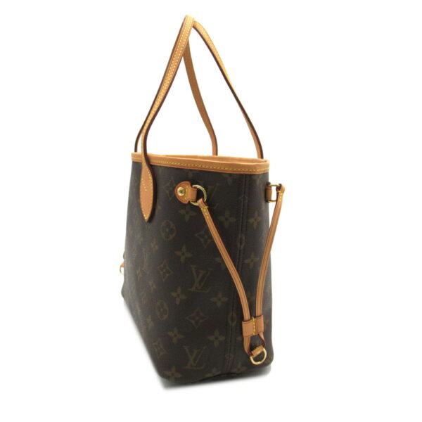 2118400138242 3 Louis Vuitton Neverfull PM Tote Bag Monogram Brown