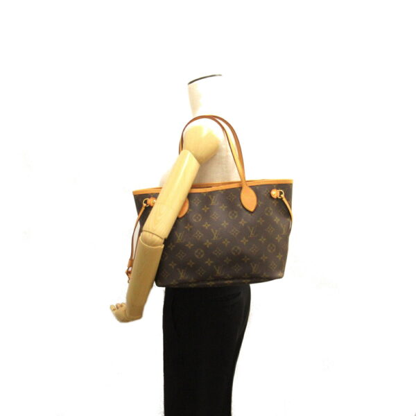 2118400138242 5 Louis Vuitton Neverfull PM Tote Bag Monogram Brown