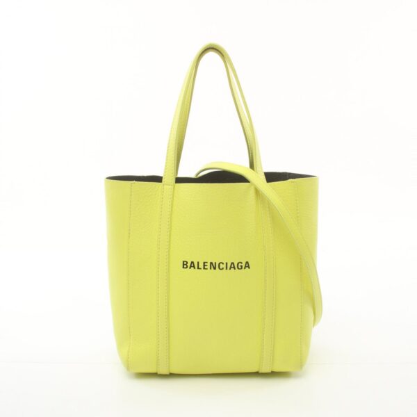 2118400138969 1 Balenciaga Everyday XXS Tote Bag Yellow