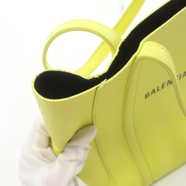 2118400138969 5 Balenciaga Everyday XXS Tote Bag Yellow