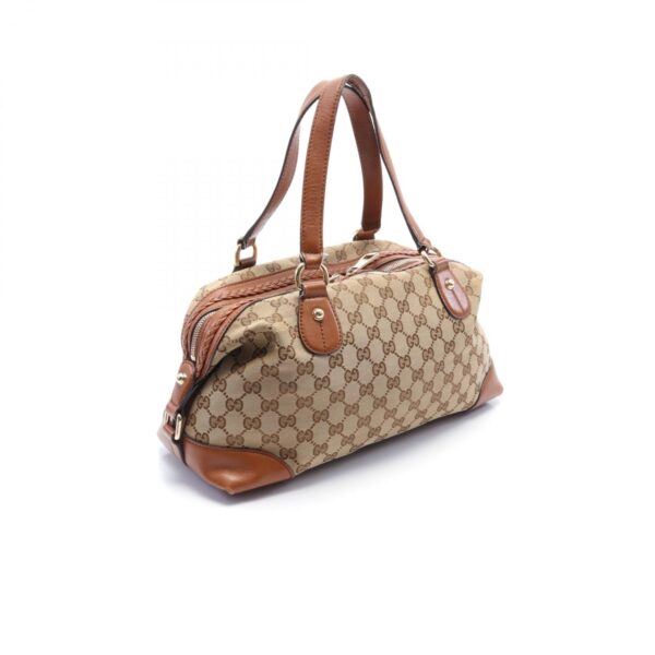 2118400139072 2 Gucci Brick Lane Gg Handbag Brown